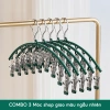 Móc Kẹp Quần Áo Chống Trượt Chống Gió Handobox - Đa Năng Treo Đồ Trẻ Em, Người Lớn, Tất Vớ, Tiện Lợi 35k 9