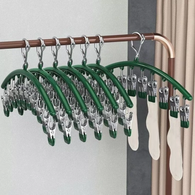 Móc kẹp treo đồ lót cao cấp 10 kẹp đa năng, gập gọn, tiện dụng - Giá chỉ 25.599 VND 2 Móc kẹp treo đồ lót cao cấp 10 kẹp đa năng, gập gọn, tiện dụng - Giá chỉ 25.599 VND 2