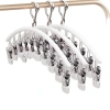 Móc kẹp treo đồ lót cao cấp 10 kẹp đa năng, gập gọn, tiện dụng - Giá chỉ 25.599 VND 6