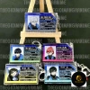 Móc khóa 2 mặt BLUE LOCK anime chibi mica trong acrylic dễ thương - chỉ 15.000