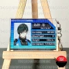 Móc khóa 2 mặt BLUE LOCK anime chibi mica trong acrylic dễ thương - chỉ 15.000 2