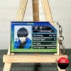 Móc khóa 2 mặt BLUE LOCK anime chibi mica trong acrylic dễ thương - chỉ 15.000 3