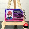 Móc khóa 2 mặt BLUE LOCK anime chibi mica trong acrylic dễ thương - chỉ 15.000 6