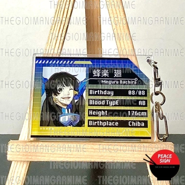 Móc khóa 2 mặt BLUE LOCK anime chibi mica trong acrylic dễ thương - chỉ 15.000 8 Móc khóa 2 mặt BLUE LOCK anime chibi mica trong acrylic dễ thương - chỉ 15.000 8