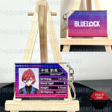 Móc khóa 2 mặt BLUE LOCK anime chibi mica trong acrylic dễ thương - chỉ 15.000 10 Móc khóa 2 mặt BLUE LOCK anime chibi mica trong acrylic dễ thương - chỉ 15.000 10