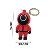 Móc Khóa 3D Nhân Vật Mặt Nạ Trò Chơi – Phụ Kiện Cosplay Quyến Rũ, Tròn Sáu, Giá 26,055 VND 6