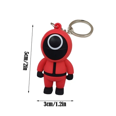 Móc Khóa 3D Nhân Vật Mặt Nạ Trò Chơi – Phụ Kiện Cosplay Quyến Rũ, Tròn Sáu, Giá 26,055 VND