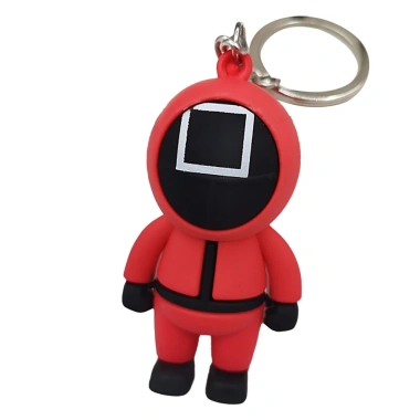 Móc Khóa 3D Nhân Vật Mặt Nạ Trò Chơi – Phụ Kiện Cosplay Quyến Rũ, Tròn Sáu, Giá 26,055 VND