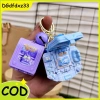 Móc khóa 3D Sanrio Kuromi bật lên gấp 3 Mini Oys thẻ khóa học sinh giảm giá 57.500 VND 4