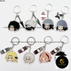 Móc khóa acrylic Anime Ninja Q Sasuke Naruto - mặt dây chuyền Làng Lá, giảm còn 19.500đ