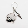 Móc khóa acrylic Anime Ninja Q Sasuke Naruto - mặt dây chuyền Làng Lá, giảm còn 19.500đ 4
