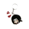 Móc khóa acrylic Anime Ninja Q Sasuke Naruto - mặt dây chuyền Làng Lá, giảm còn 19.500đ 5