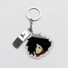Móc khóa acrylic Anime Ninja Q Sasuke Naruto - mặt dây chuyền Làng Lá, giảm còn 19.500đ 7