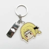 Móc khóa acrylic Anime Ninja Q Sasuke Naruto - mặt dây chuyền Làng Lá, giảm còn 19.500đ 8