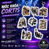 Móc Khóa Acrylic CORTIS Nam – Túi Học, Dây Chuyền, Quà Tặng Sang Trọng 15.500₫