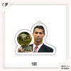 Móc khóa acrylic Cristiano Ronaldo mặt dây chuyền bóng đá quà sinh nhật, quà tặng 18.500₫ 2
