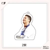 Móc khóa acrylic Cristiano Ronaldo mặt dây chuyền bóng đá quà sinh nhật, quà tặng 18.500₫ 3
