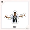 Móc khóa acrylic Cristiano Ronaldo mặt dây chuyền bóng đá quà sinh nhật, quà tặng 18.500₫ 8