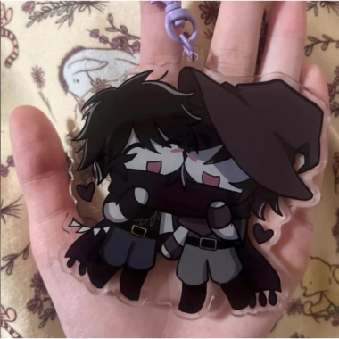 Móc Khóa Acrylic Fanmade FORSAKEN PREORDERS - Giá 19.500 VND, Giảm Đặc Biệt 3