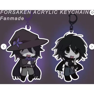 Móc Khóa Acrylic Fanmade FORSAKEN PREORDERS - Giá 19.500 VND, Giảm Đặc Biệt 4
