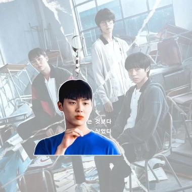 Móc Khóa Acrylic Hero Class 1 Nhân Vật Park Ji Hoon, Choi Hyun Giá Rẻ 18.500 VND