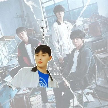 Móc Khóa Acrylic Hero Class 1 Nhân Vật Park Ji Hoon, Choi Hyun Giá Rẻ 18.500 VND