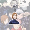 Móc khoá Acrylic Jujutsu Kaisen Fushiguro Megumi Gojo Satoru - Chibi cute, trang trí, giá 22.000 VND 2