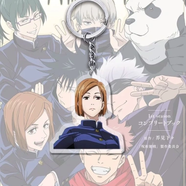 Móc khoá Acrylic Jujutsu Kaisen Fushiguro Megumi Gojo Satoru - Chibi cute, trang trí, giá 22.000 VND
