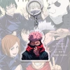 Móc khoá Acrylic Jujutsu Kaisen Fushiguro Megumi Gojo Satoru - Chibi cute, trang trí, giá 22.000 VND 3