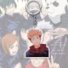 Móc khoá Acrylic Jujutsu Kaisen Fushiguro Megumi Gojo Satoru - Chibi cute, trang trí, giá 22.000 VND 4