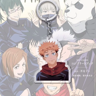 Móc khoá Acrylic Jujutsu Kaisen Fushiguro Megumi Gojo Satoru - Chibi cute, trang trí, giá 22.000 VND