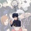 Móc khoá Acrylic Jujutsu Kaisen Fushiguro Megumi Gojo Satoru - Chibi cute, trang trí, giá 22.000 VND 6