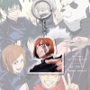 Móc khoá Acrylic Jujutsu Kaisen Fushiguro Megumi Gojo Satoru - Chibi cute, trang trí, giá 22.000 VND 9