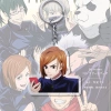 Móc khoá Acrylic Jujutsu Kaisen Fushiguro Megumi Gojo Satoru - Chibi cute, trang trí, giá 22.000 VND 10