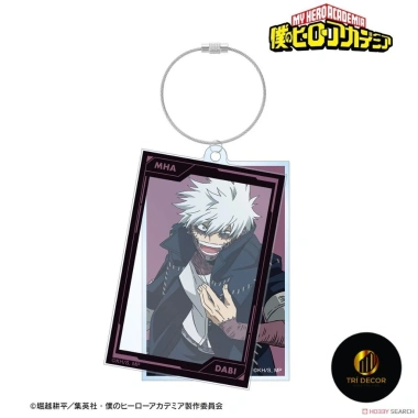 Móc khóa Acrylic My Hero Academia Midoriya, Bakugo, Uraraka - Giá chỉ 18.500₫