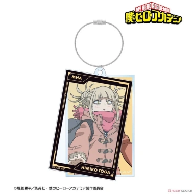 Móc khóa Acrylic My Hero Academia Midoriya, Bakugo, Uraraka - Giá chỉ 18.500₫