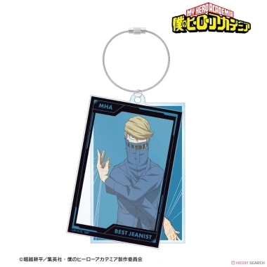 Móc khóa Acrylic My Hero Academia Midoriya, Bakugo, Uraraka - Giá chỉ 18.500₫