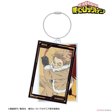 Móc khóa Acrylic My Hero Academia Midoriya, Bakugo, Uraraka - Giá chỉ 18.500₫
