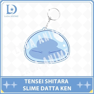 Móc khóa acrylic Rimuru anime slime chibi quà tặng Lada, giảm giá 19.200₫