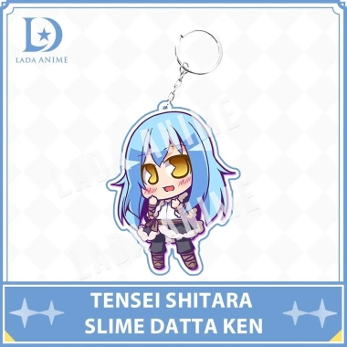 Móc khóa acrylic Rimuru anime slime chibi quà tặng Lada, giảm giá 19.200₫