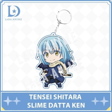 Móc khóa acrylic Rimuru anime slime chibi quà tặng Lada, giảm giá 19.200₫