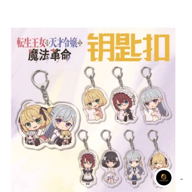 Móc Khóa Acrylic Tenten Kakumei Anime Anisphia Wynn Palettia Euphyllia Magenta - Đẹp Đáng Yêu, Giá Gốc 23.560 giảm 19.000 VNĐ