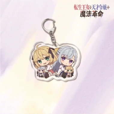 Móc Khóa Acrylic Tenten Kakumei Anime Anisphia Wynn Palettia Euphyllia Magenta - Đẹp Đáng Yêu, Giá Gốc 23.560 giảm 19.000 VNĐ