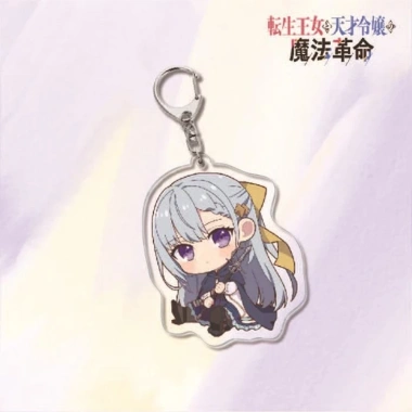Móc Khóa Acrylic Tenten Kakumei Anime Anisphia Wynn Palettia Euphyllia Magenta - Đẹp Đáng Yêu, Giá Gốc 23.560 giảm 19.000 VNĐ