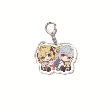 Móc Khóa Acrylic Tenten Kakumei Anime Anisphia Wynn Palettia Euphyllia Magenta - Đẹp Đáng Yêu, Giá Gốc 23.560 giảm 19.000 VNĐ