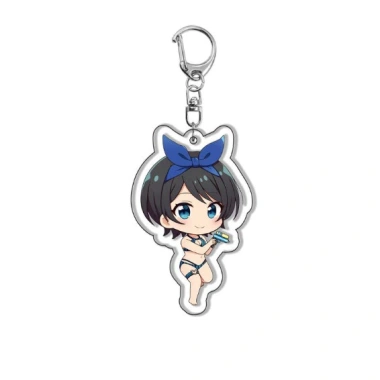 Móc Khóa Acrylic Thuê Bạn Gái Mizuhara Chizuru Nami Asami - 12.200₫, giảm từ 14.884₫