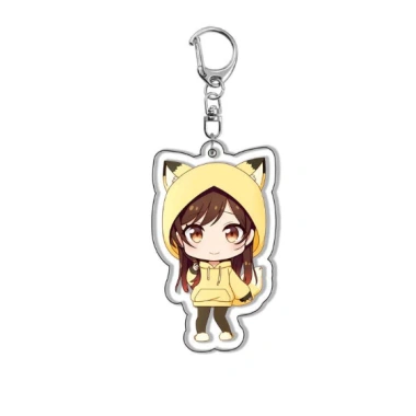 Móc Khóa Acrylic Thuê Bạn Gái Mizuhara Chizuru Nami Asami - 12.200₫, giảm từ 14.884₫