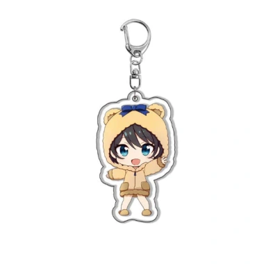 Móc Khóa Acrylic Thuê Bạn Gái Mizuhara Chizuru Nami Asami - 12.200₫, giảm từ 14.884₫