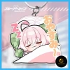 Móc Khóa Acrylic Xanh Takanashi Hoshino Sunaokami - Phong Cách Anime, Giá 18.500₫
