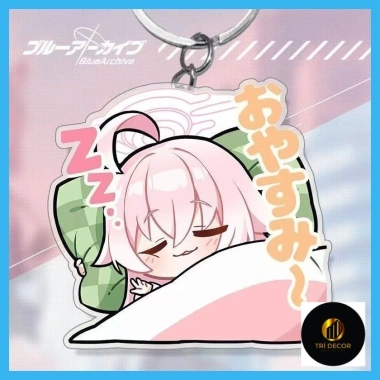 Móc Khóa Acrylic Xanh Takanashi Hoshino Sunaokami - Phong Cách Anime, Giá 18.500₫